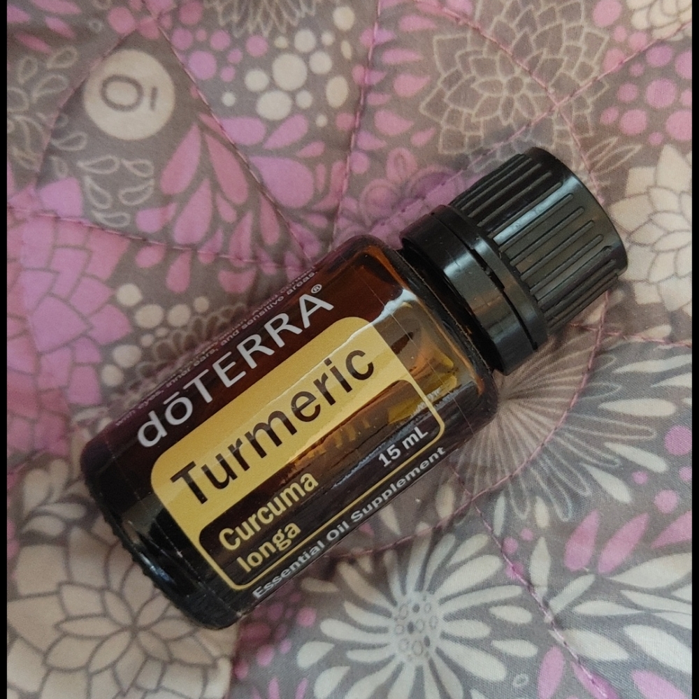 Doterra Tumeric Essential Oil 15mls NEW